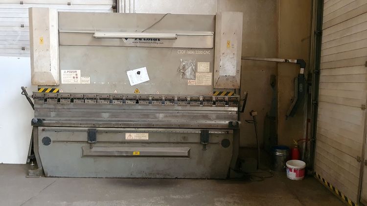 Fermat CTOF 160A/3200 CNC 160