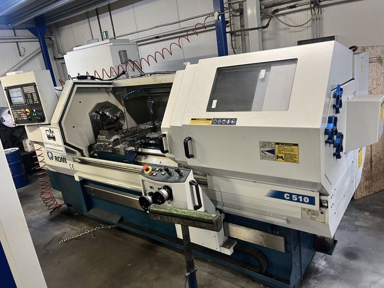 Romi SIEMENS SINUMERIK828D 2200rpm C510 2 Axis