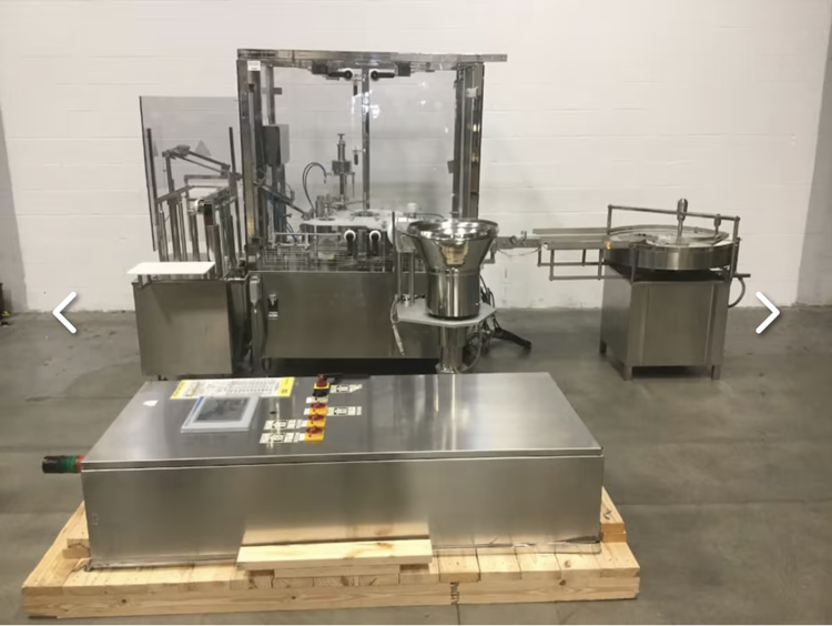 MAR M39-4R-2S-2A Aseptic Filling and Closing Machine