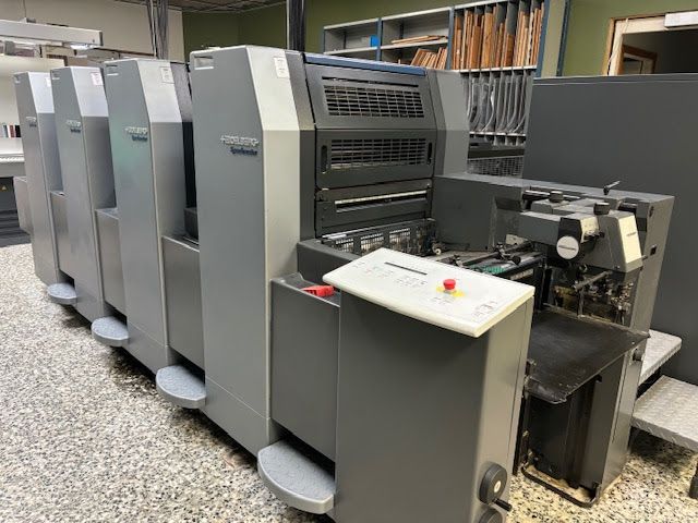 Heidelberg SM 52 - 4 52 X 37 CM