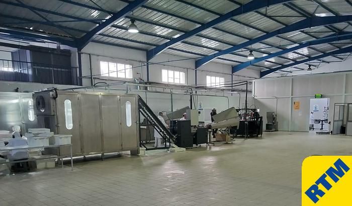 SRC JINHONG HARD CANDY & LOLLIPOP PRODUCTION AND PACKING LINE