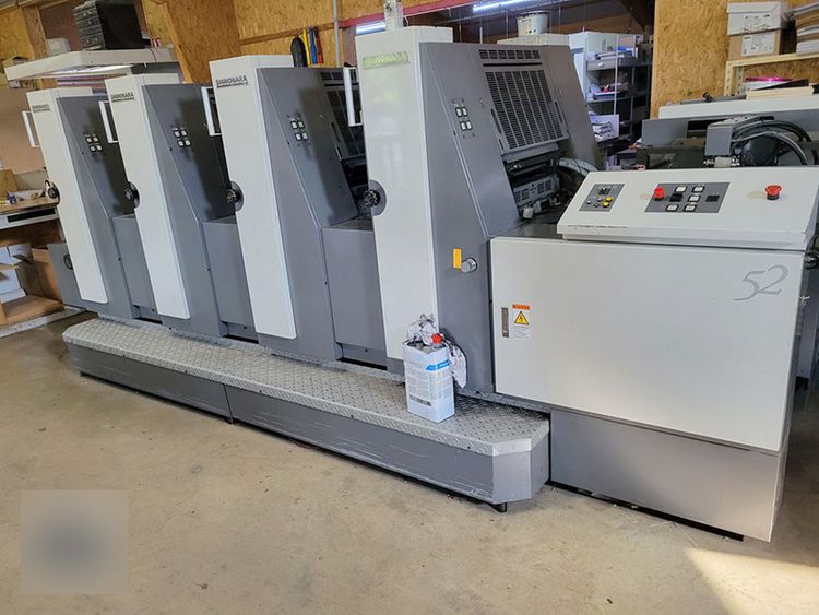 Shinohara 52 IV-P 370x520 mm