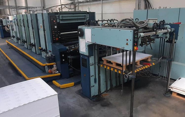 KBA Planeta Varitrend 102-4+L 28"x40"