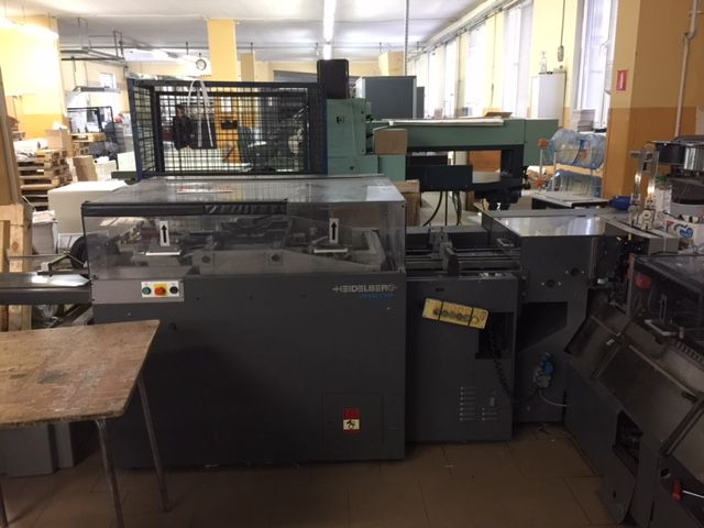 Heidelberg SP-455-S Saddle Stitcher