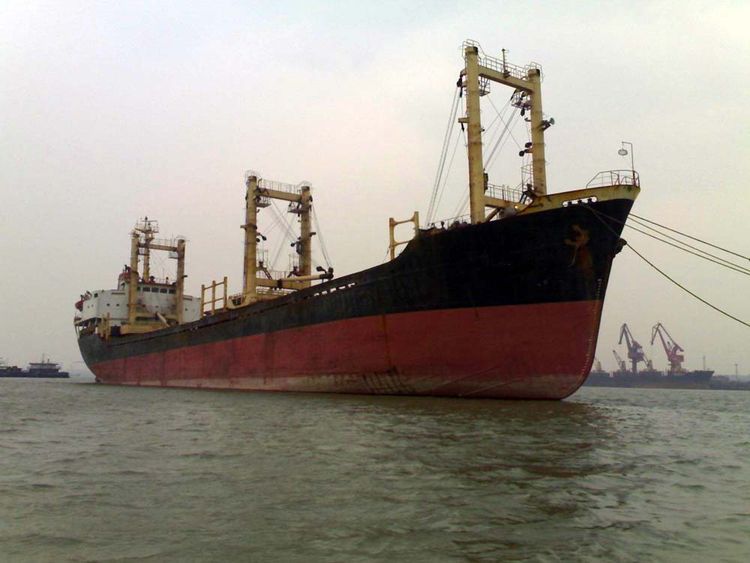 GENERAL CARGO SHIP 6503 DWT