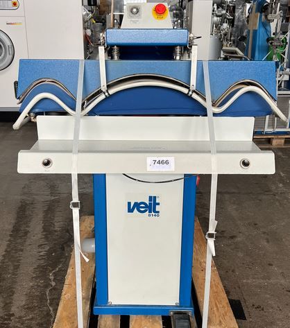 Veit 8140 3-head collar cuff press