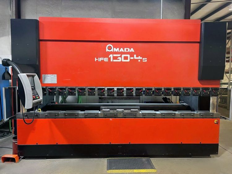 Amada HFE130-4S 144 Tons