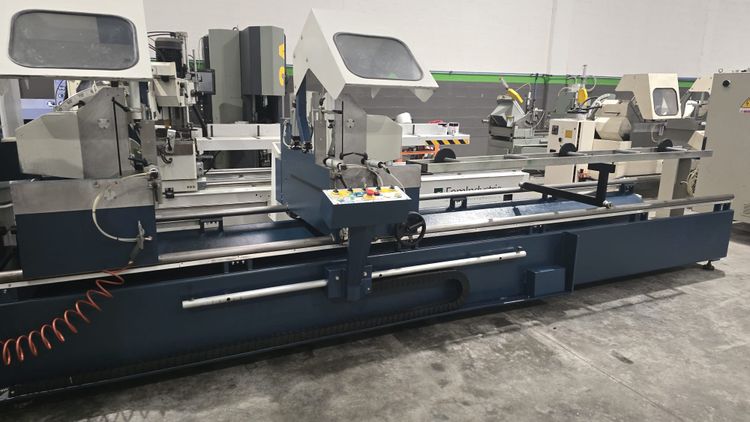 Mecal Argus SW 455 Double-head cutting machine