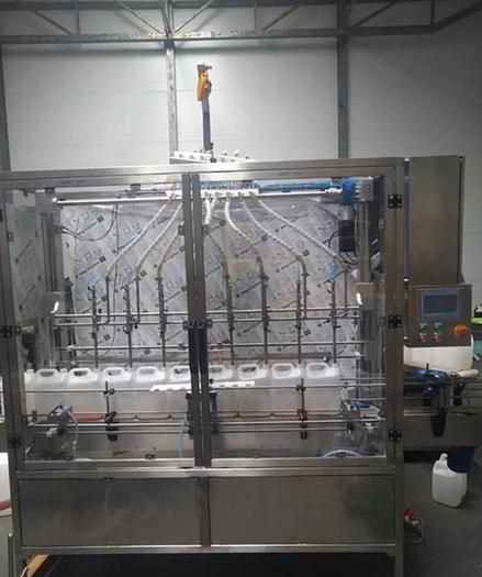 Perunpack  Flowmeters 8 filler