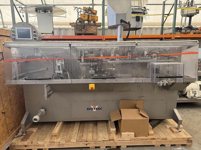 Effytec HB142, Horizontal Pouch Filling Machine