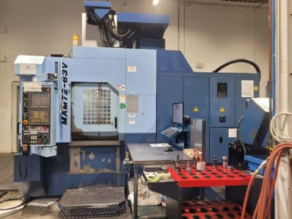 Matsuura MAM72-63V 5-Axis