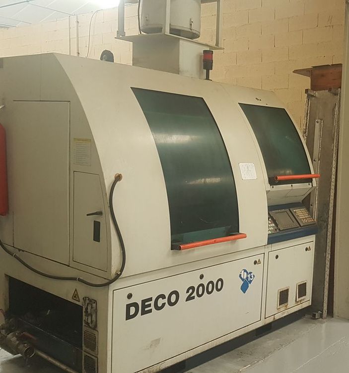 Tornos CNC Control Variable Deco 2000/13 2 Axis