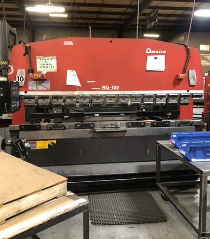 Amada RG 100 EX 110 Tons