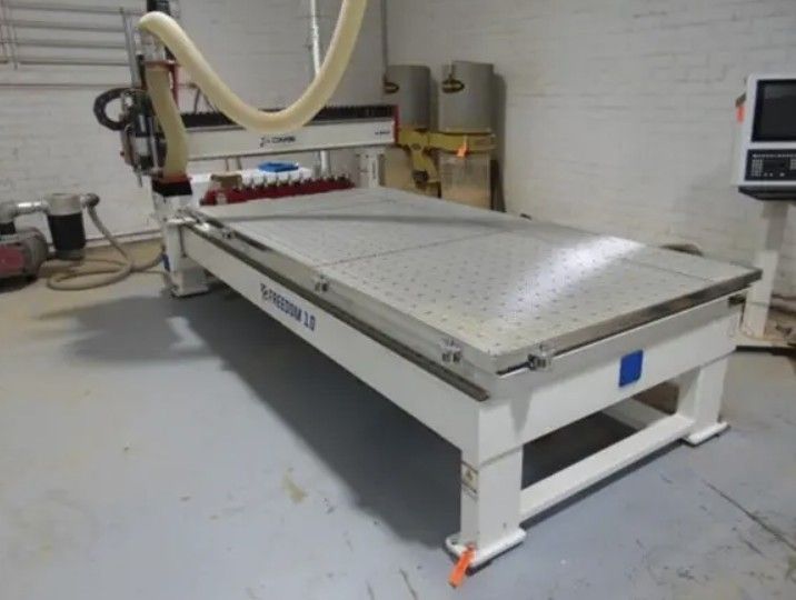 DMS Freedom 10 3-axis