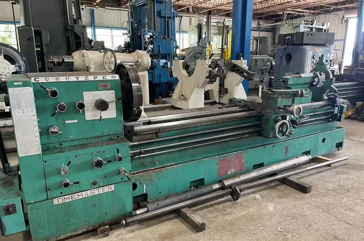 Timesavers Engine Lathe 1024 RPM SUPER M