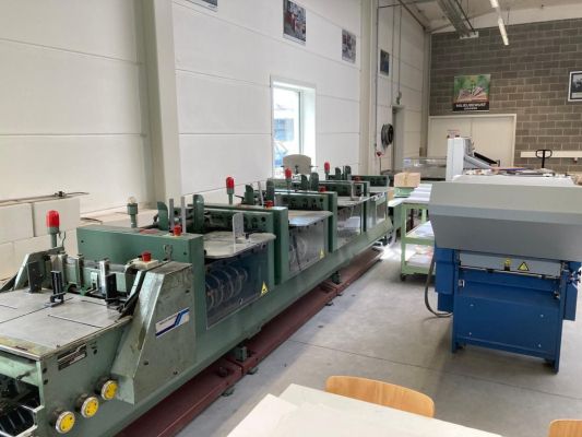 MULLER MARTINI 321 Saddle Stitcher