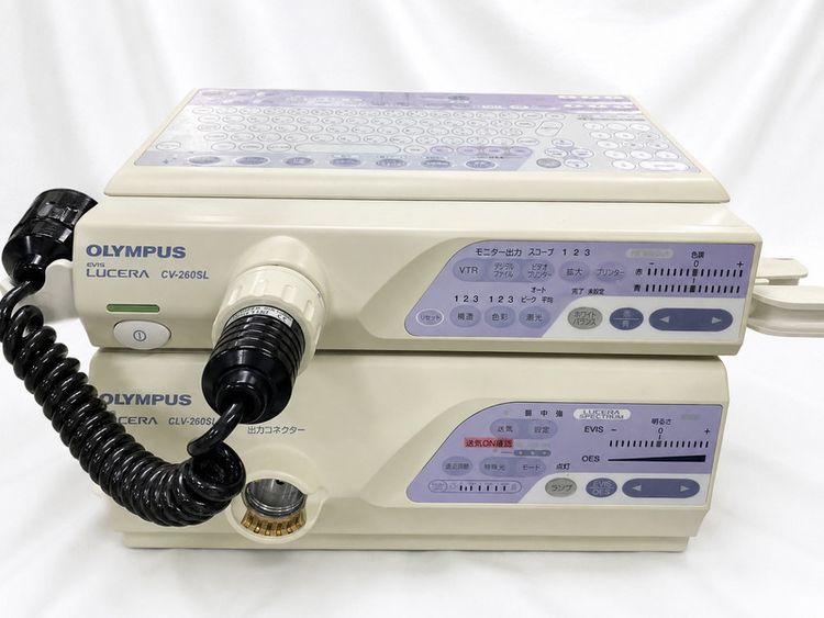 Olympus CV-260SL・CLV-260SL