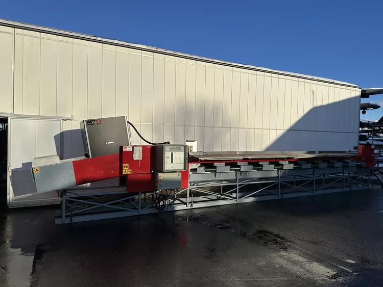 Aweta GM3-8 Pepper Sorting Machine