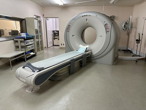 Toshiba Aquilion 16 Slice CT Scanner