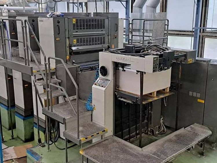 Komori LITHRONE L1040 SP 720x1030 mm 10