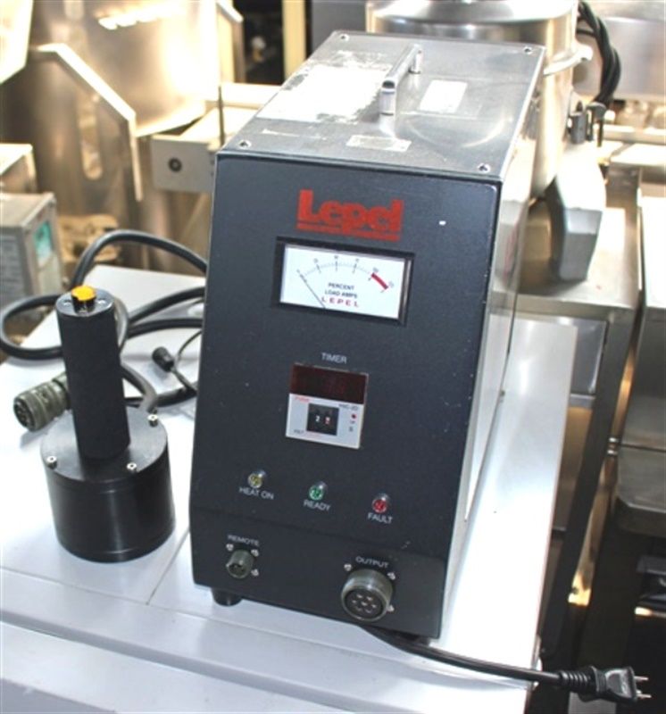 Lepel Portable CS Jr Induction Sealer