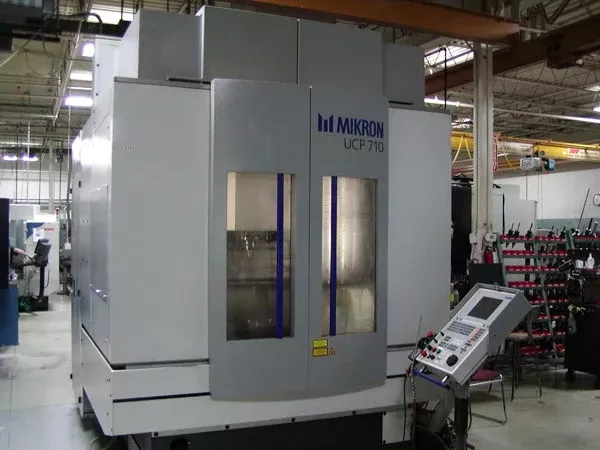 Mikron UCP-710 3 Axis