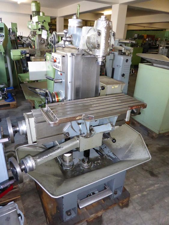 Schaublin 13 2000 rpm