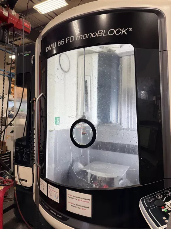 DMG MORI DMU-65 MONOBLOCK 5 Axis
