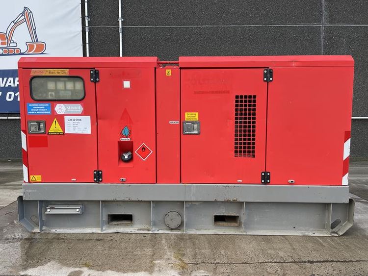 Atlas Copco QAS 100 Power [kVA] 100