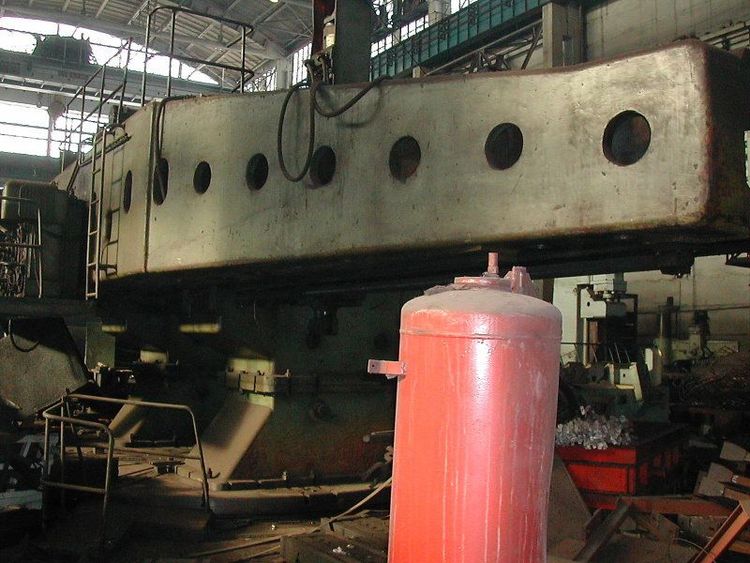 Kramatorsk Vertical Turret Lathe - Double Column Variable KU-208