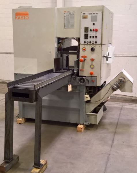 Kasto SSB 260 VA Vertical Bandsaw Automatic