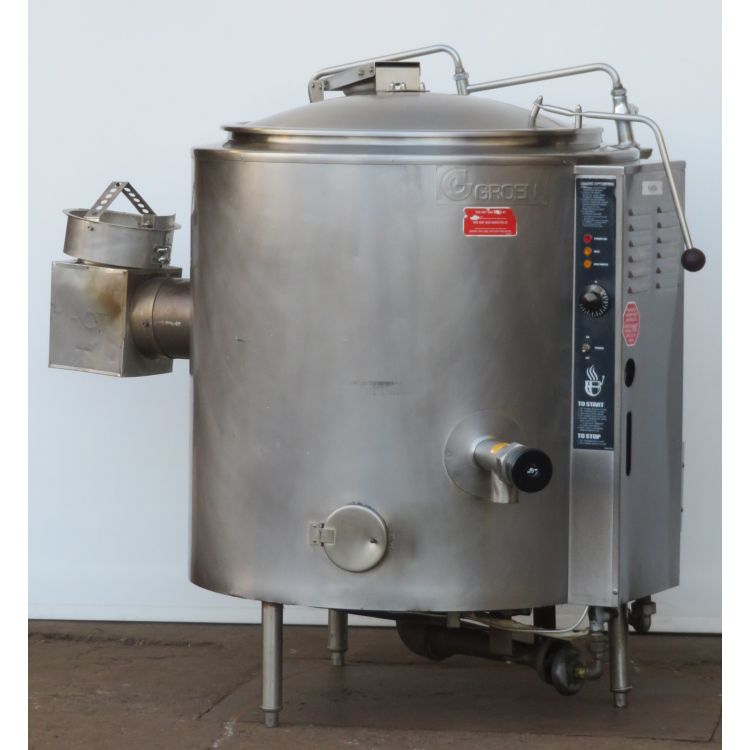 Groen AH/1E-40 40 Gallon Kettle Gas