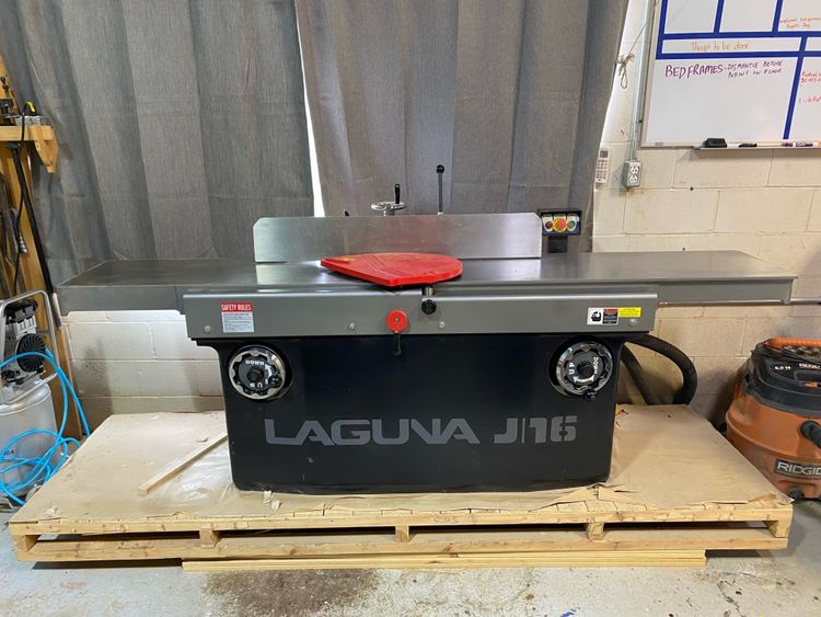 Laguna J16 Jointer