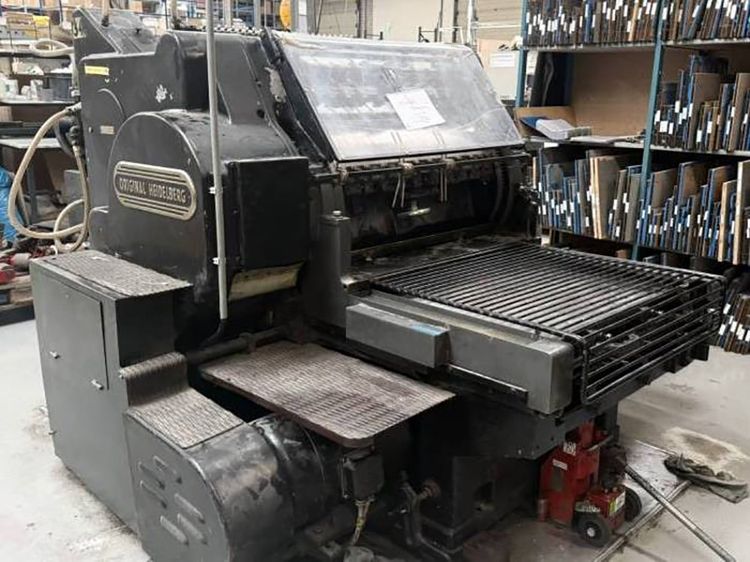 Heidelberg SBB cilinder
