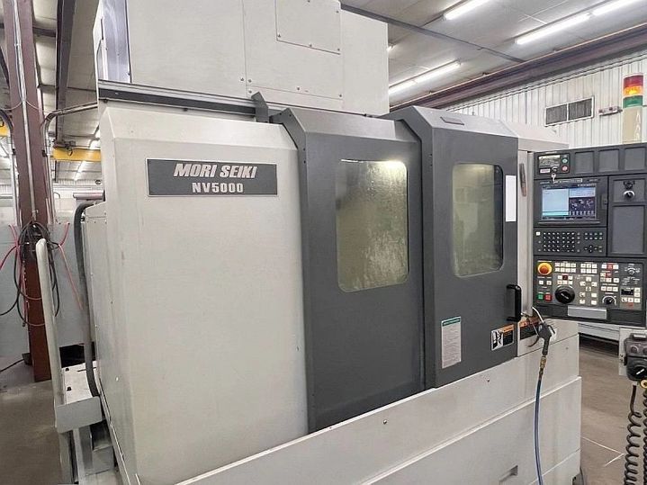 Mori Seiki NV-5000A/40  3 Axis