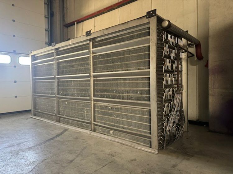COOLERS & CONDENSORS LTD BLAST FREEZE / EVAPORATOR