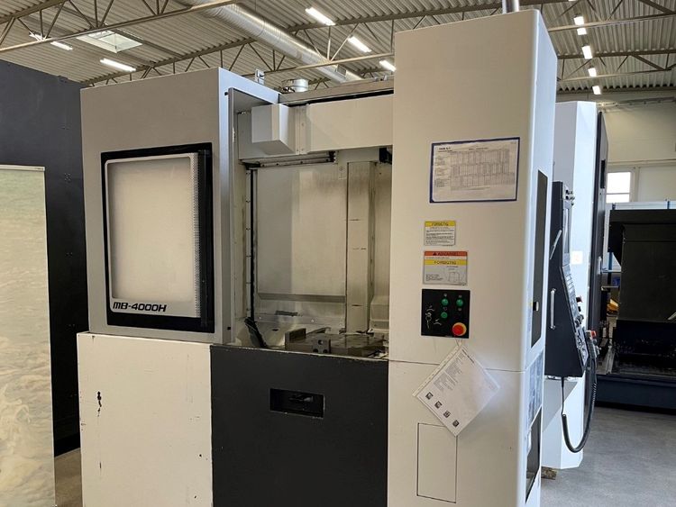 Okuma MB-4000H 3 Axis