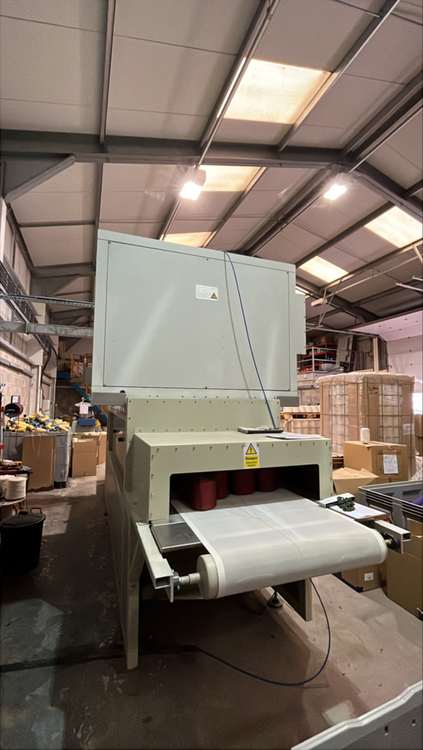 RF Systems, Stalam, Strayfield Flux 30kw 800mm wide belt 2024 Flux Dryer in excellent condition