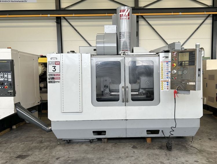 Haas VF 3 SSHE 3 Axis