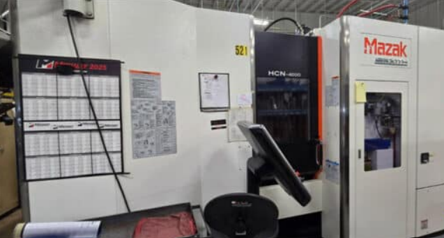 Mazak HCN-4000 4 Axis