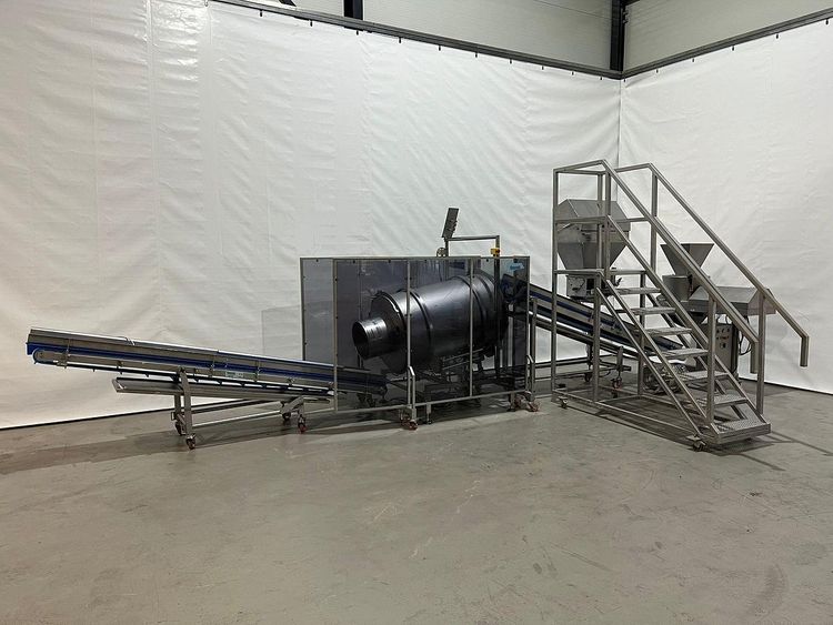 Groba KKR-300 Cheese grating line/cheese line