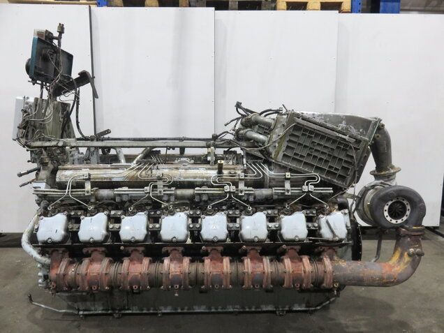 Deutz SBA 16M 816W 1060 HP