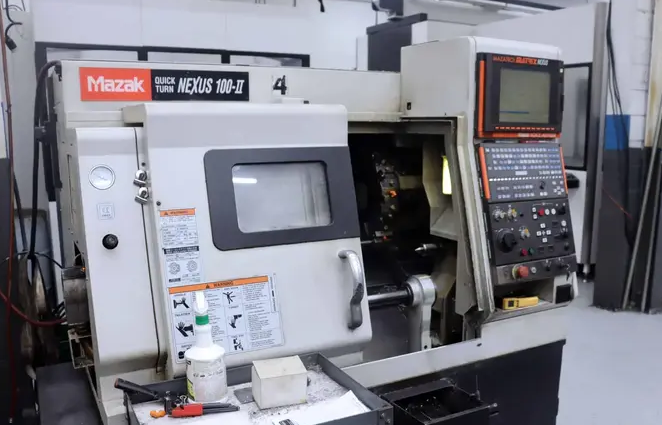Mazak Mazatrol Matrix Nexus 6000 RPM QTN 100-II 2 Axis
