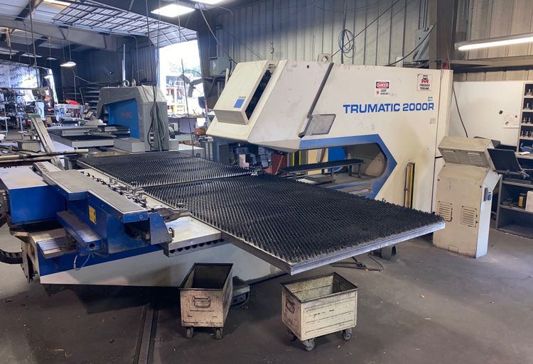 Trumpf TRUMATIC 2000 R