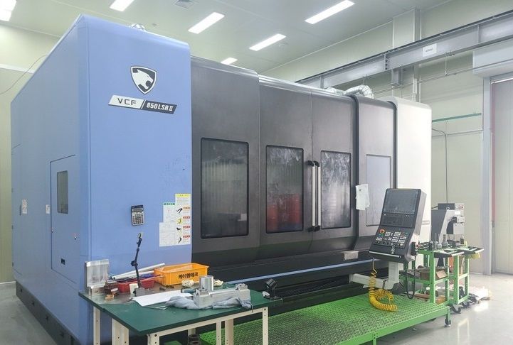 Doosan VCF 850LSRII 3 Axis