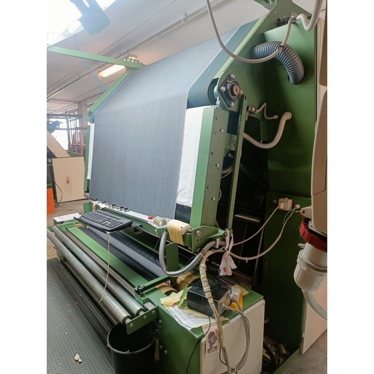 CMT roll-to-roll fabric inspection machine