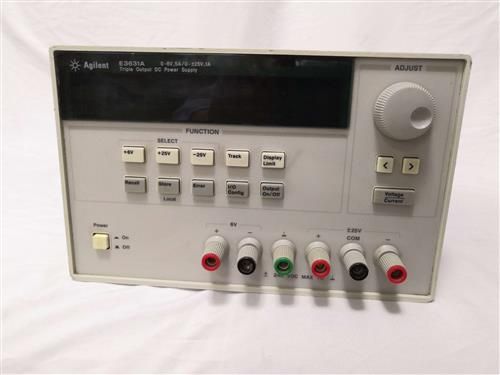 Hewlett - Packard E3631A Test Equipment