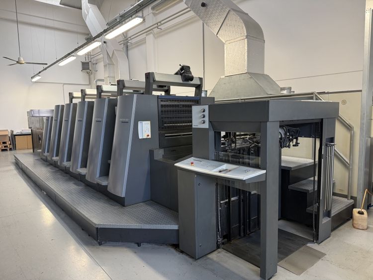 Heidelberg CD74-5LX-C 530 x 740 mm