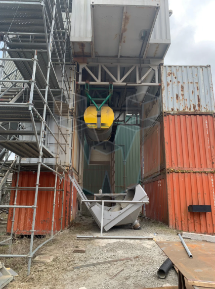 Abral Concrete delivery system Elematic EB405