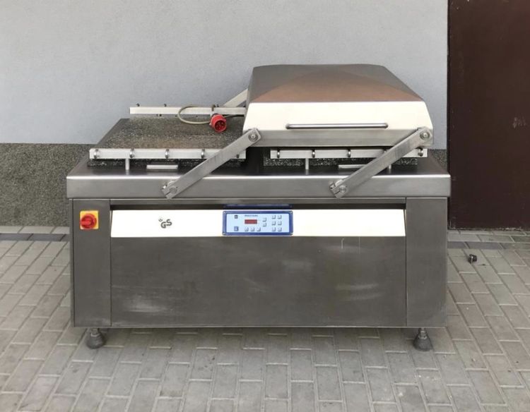 Multivac C 500, Double chamber packing machine